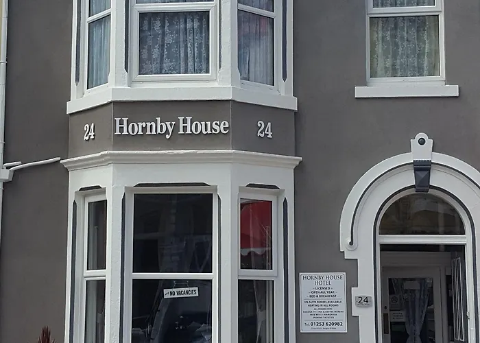 Hornby House Hotel Blackpool